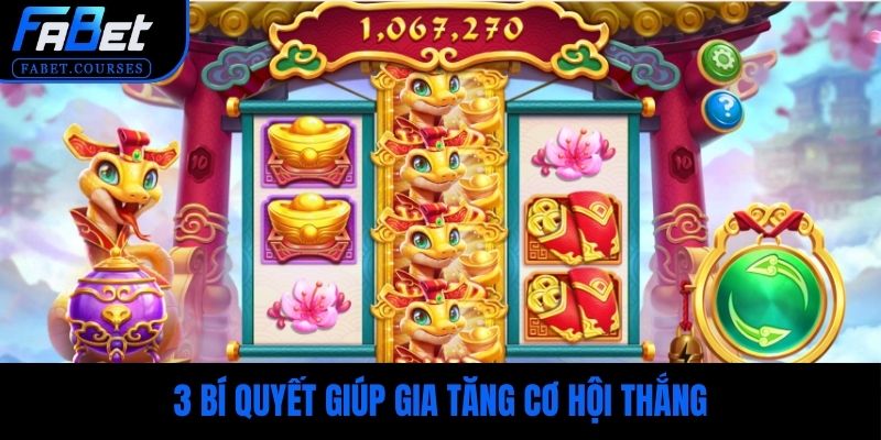 3 bí quyết giúp gia tăng cơ hội thắng