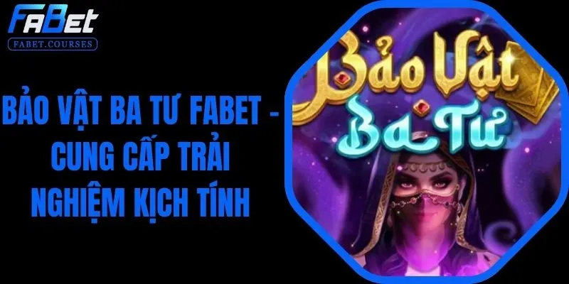 Bảo Vật Ba Tư