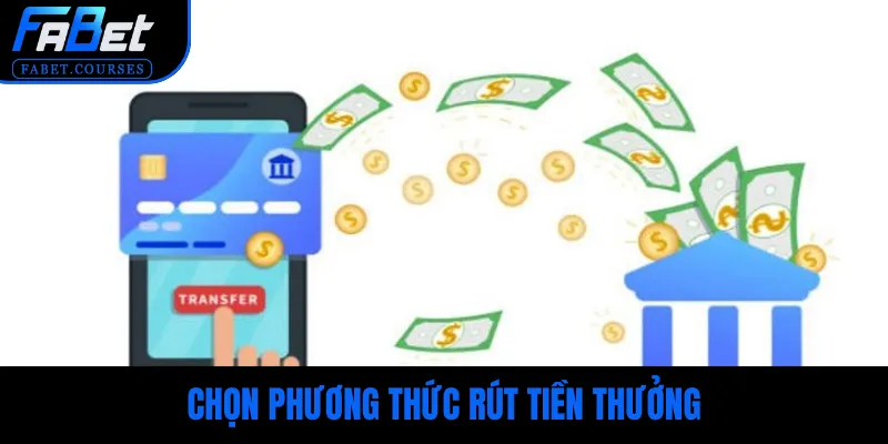 Chọn hình thức phương thức giao dịch phù hợp