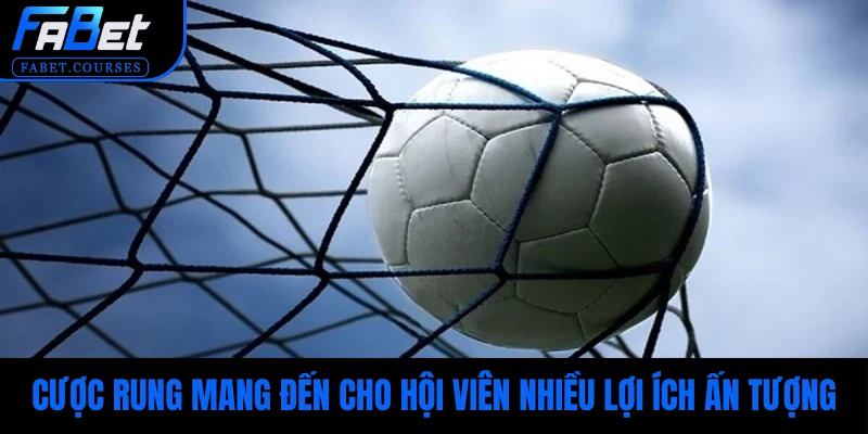 Cược rung mang đến cho hội viên nhiều lợi ích ấn tượng