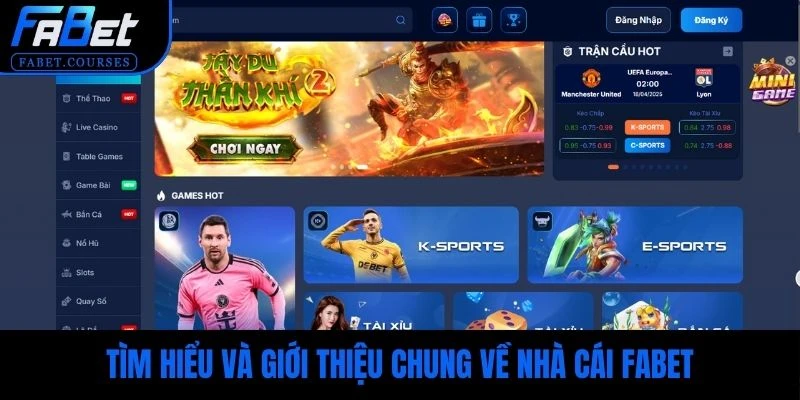 Tìm hiểu và giới thiệu chung về nhà cái FABET