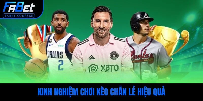 Thống kê bàn thắng đã ghi trước đó để cược chẵn lẻ thắng chắn