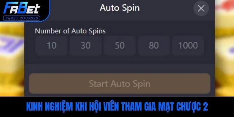 Kinh nghiệm khi hội viên tham gia Mạt Chược 2