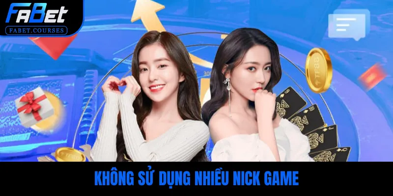 Sử dụng một tài khoản duy nhất khi đăng ký