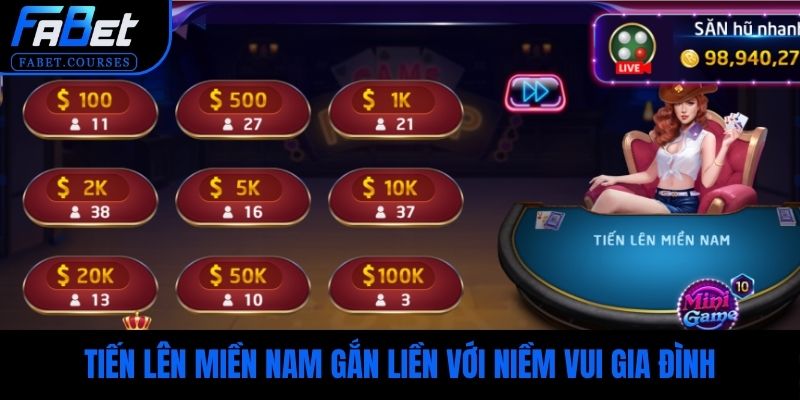 Tiến lên miền Nam gắn liền với niềm vui gia đình