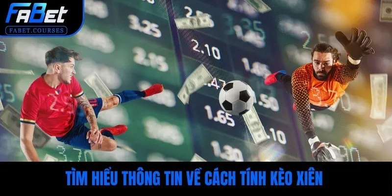 Tìm hiểu thông tin về cách tính kèo Xiên