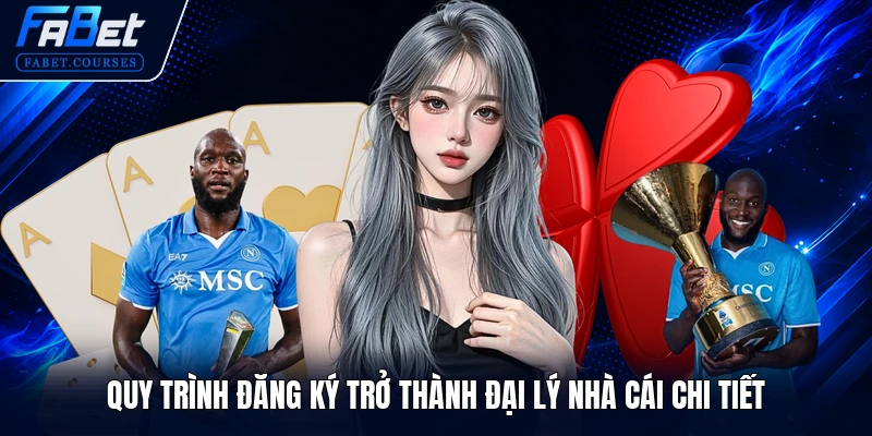 Quy trình đăng ký trở thành đại lý nhà cái chi tiết